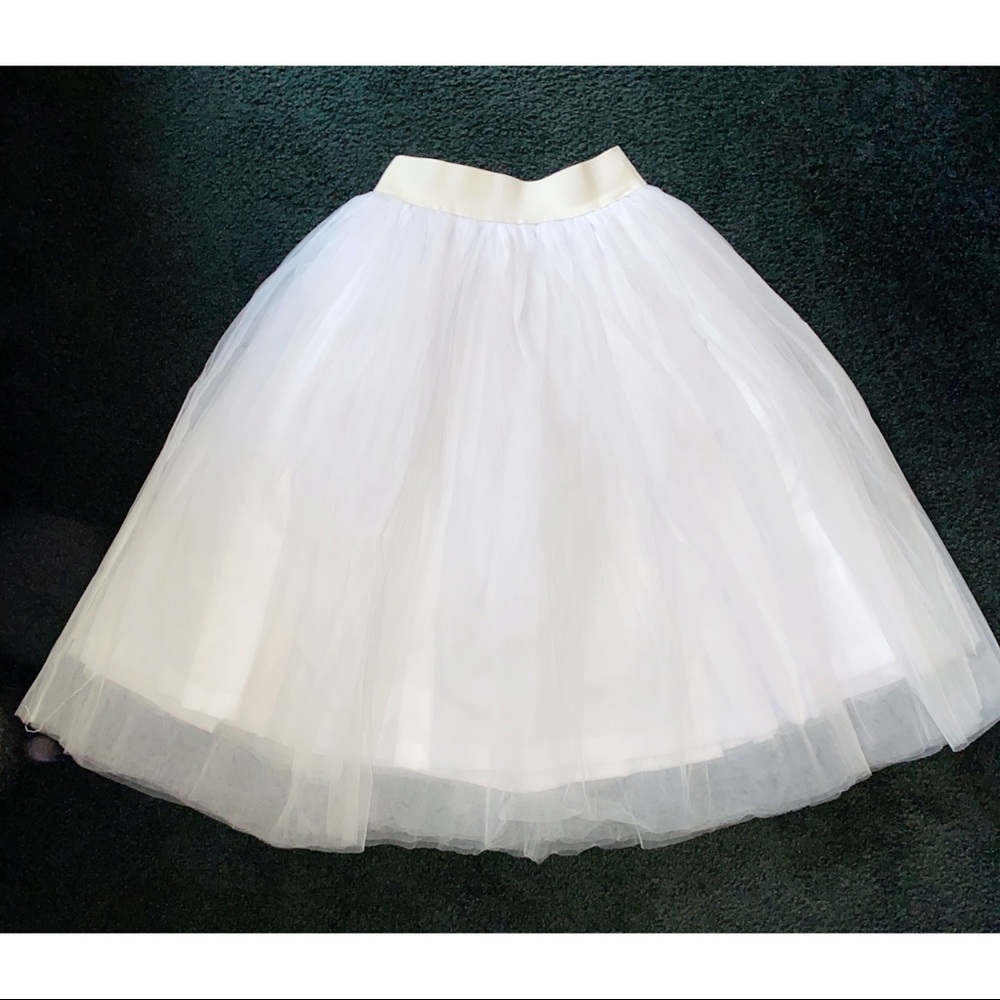 Tulle skirt